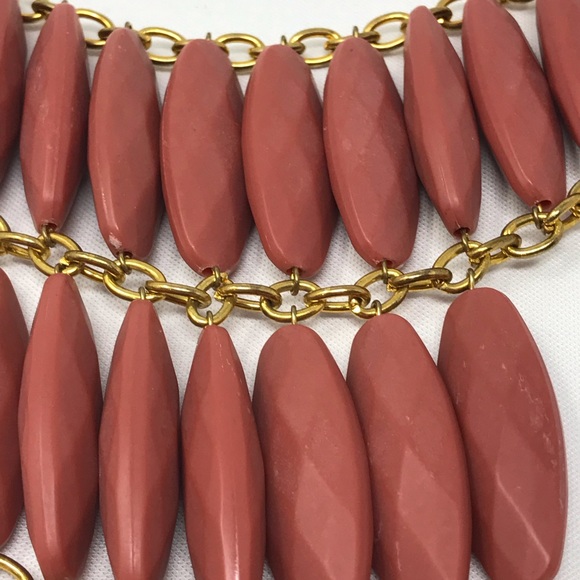 Anthro “Almond Tiers Necklace” by David Aubrey - Picture 6 of 8